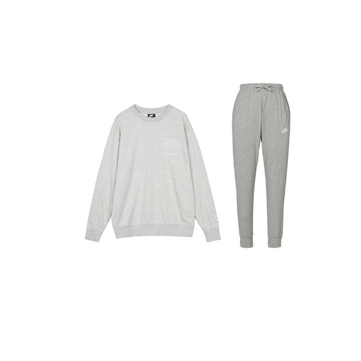 Nike Nike Sweatshirt Sets Men's Crew Neck Moderate