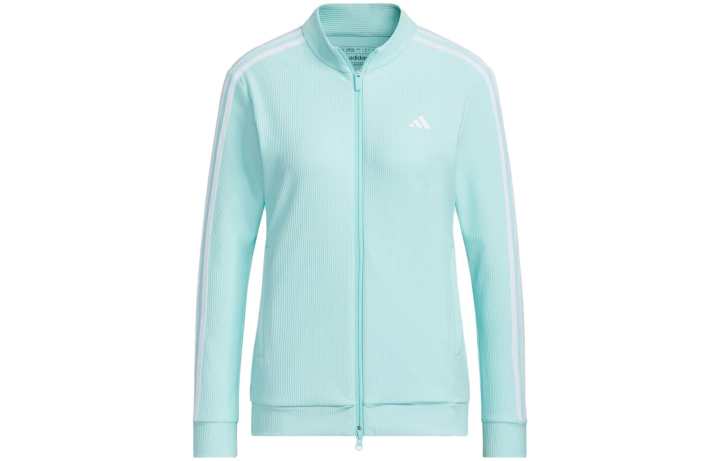 Adidas Adidas Jackets Women's Light Blue Stand Collar Moderate Other