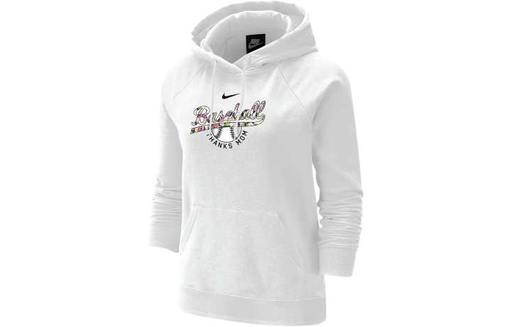 Nike Nike Sweatshirts Women's White Hooded Moderate Regular