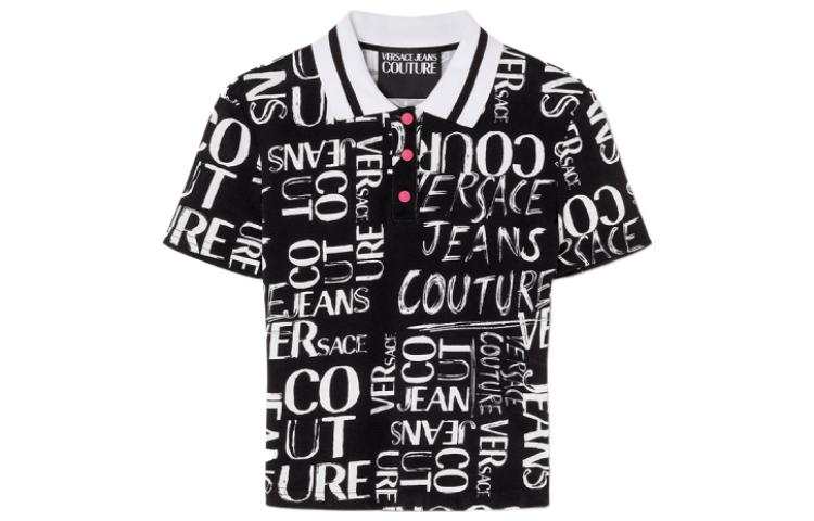 VERSACE JEANS COUTURE SS23 Polo Shirt Women's