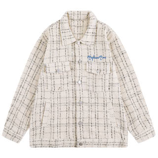 FLIM Shirts Unisex Lapel Moderate Shirt