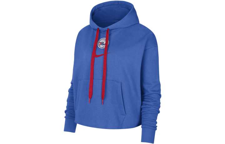 Nike Nike Sweatshirts Women's Blue Hooded Non Detachable Moderate Other
