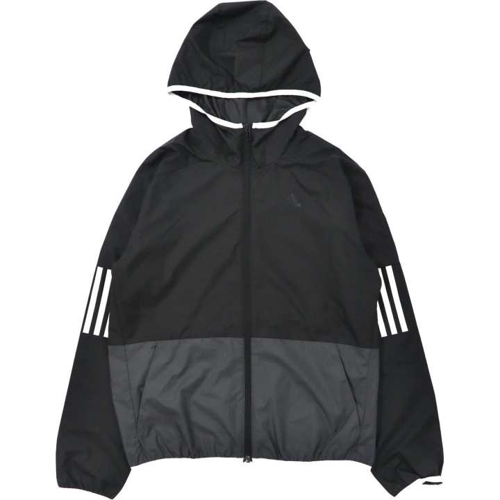 Adidas Adidas Jackets Women's Black Hooded Moderate Other
