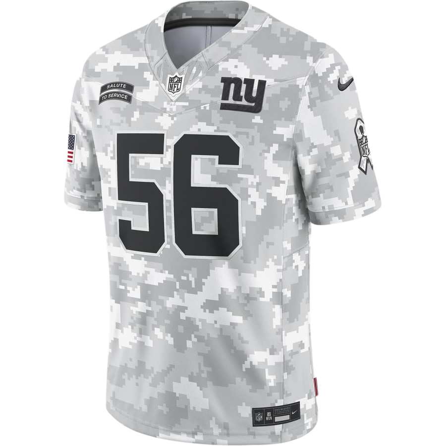 Nike Nike Lawrence Taylor New York Giants Salute To Service Men's Nike Dri FIT Nfl Limited Jersey