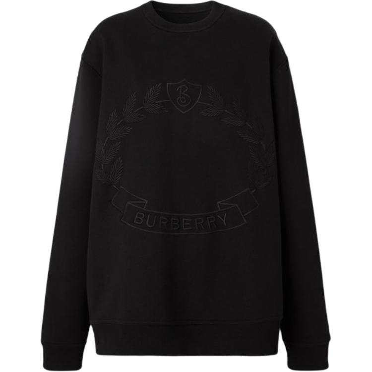 Burberry Sweatshirt Women's Black