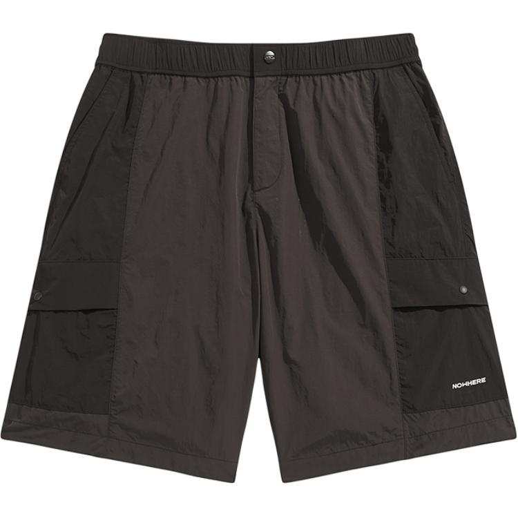 PEACEBIRD MEN Casual Shorts Men's Brown 1