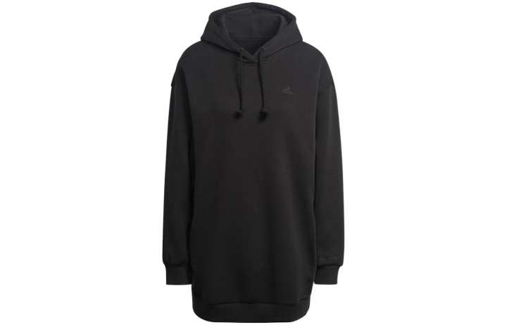 Adidas Adidas Sweatshirts Women's Black Hooded Moderate Regular