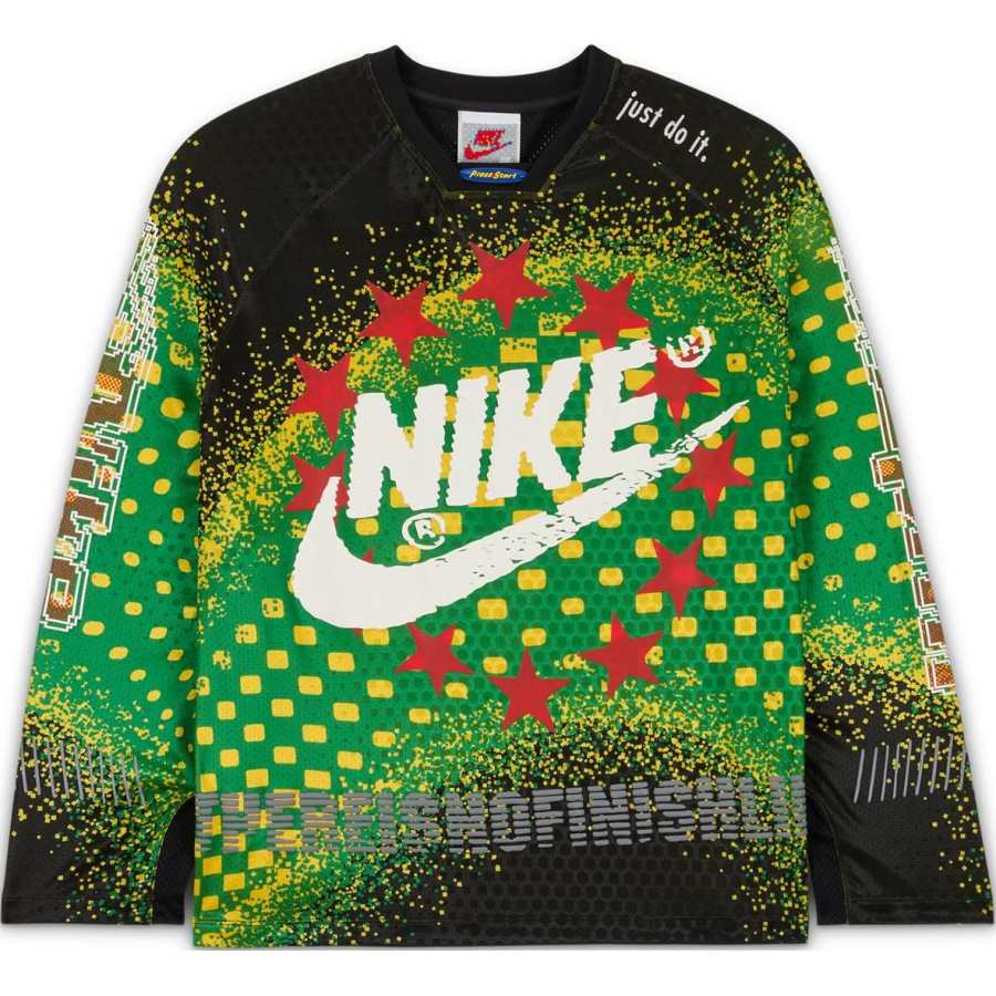 Nike Nike X Cactus Plant Flea Market 'Air Cactus' Goalie Jersey