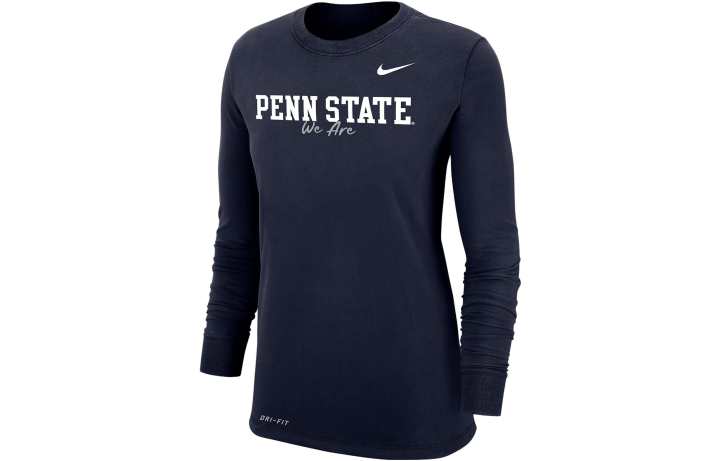 Nike Nike T Shirts Women's Black Crew Neck Moderate Straight Fit