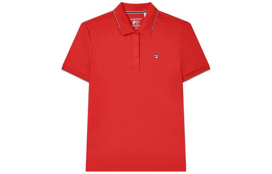 FILA Polo Shirt Women's Legend Red