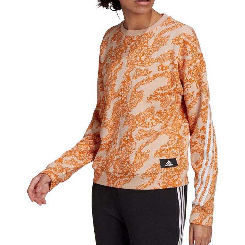 Adidas Adidas Sweatshirt Women's Orange
