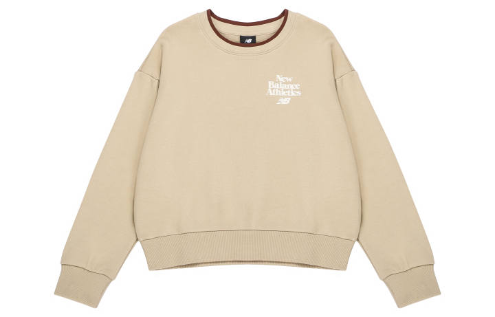 New Balance New Balance Sweatshirt Women's Tea Brown