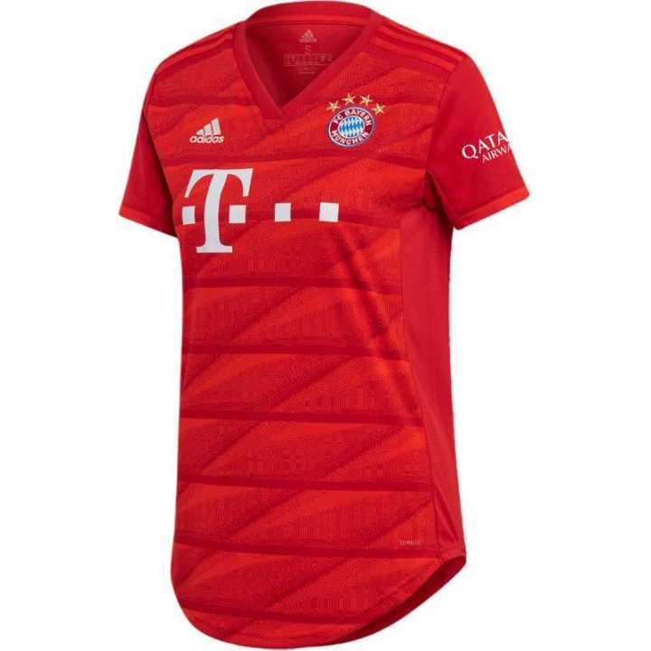 Adidas Adidas Bayern Munich Black Soccer Jersey Men's Red