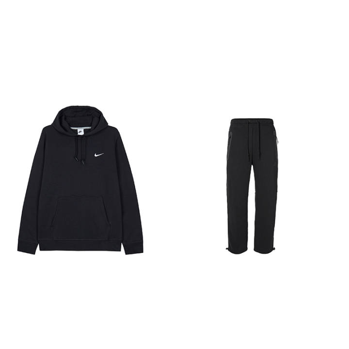 Nike Nike Sweatshirt Set Unisex Black