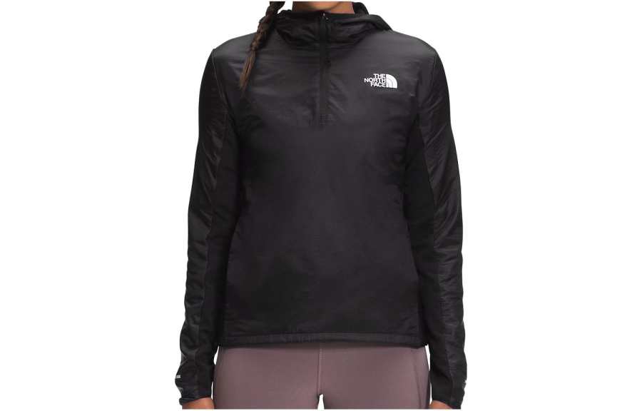 THE NORTH FACE Sweatshirts Women's Black Hooded Moderate Other