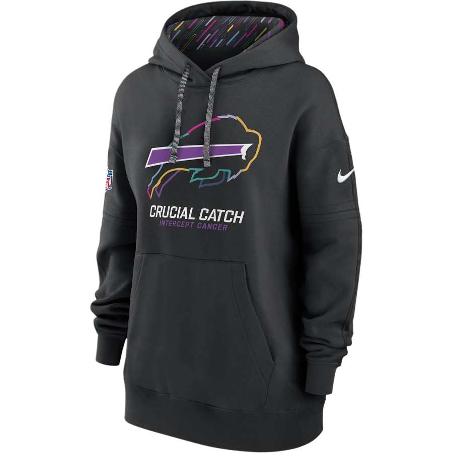 Nike Nike Buffalo Bills Crucial Catch Club Women's Nike Nfl Pullover Hoodie