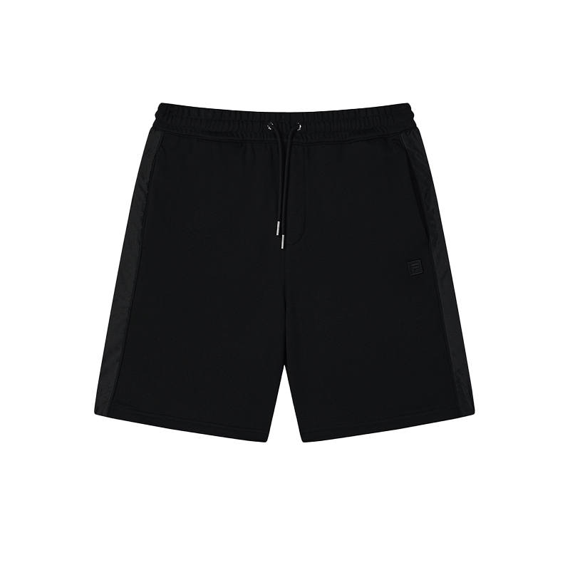 FILA MILANO Casual Shorts Men's Jet Black
