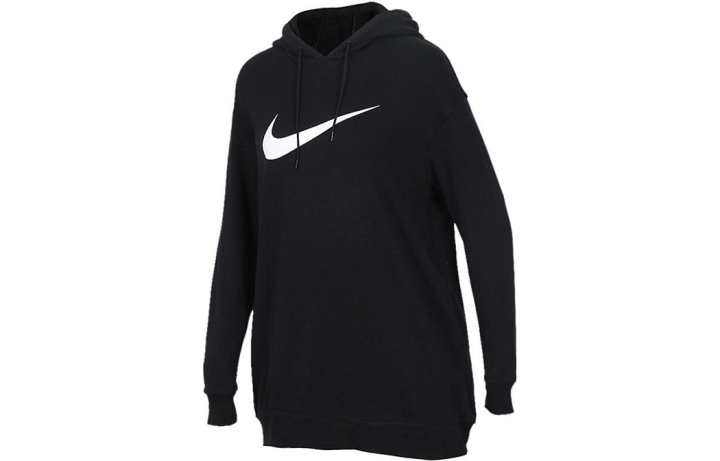 Nike Nike Sweatshirts Women's Black Hooded Moderate Other