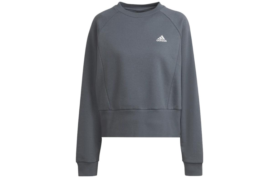 Adidas Adidas Sweatshirts Women's Blue Crew Neck Moderate Other