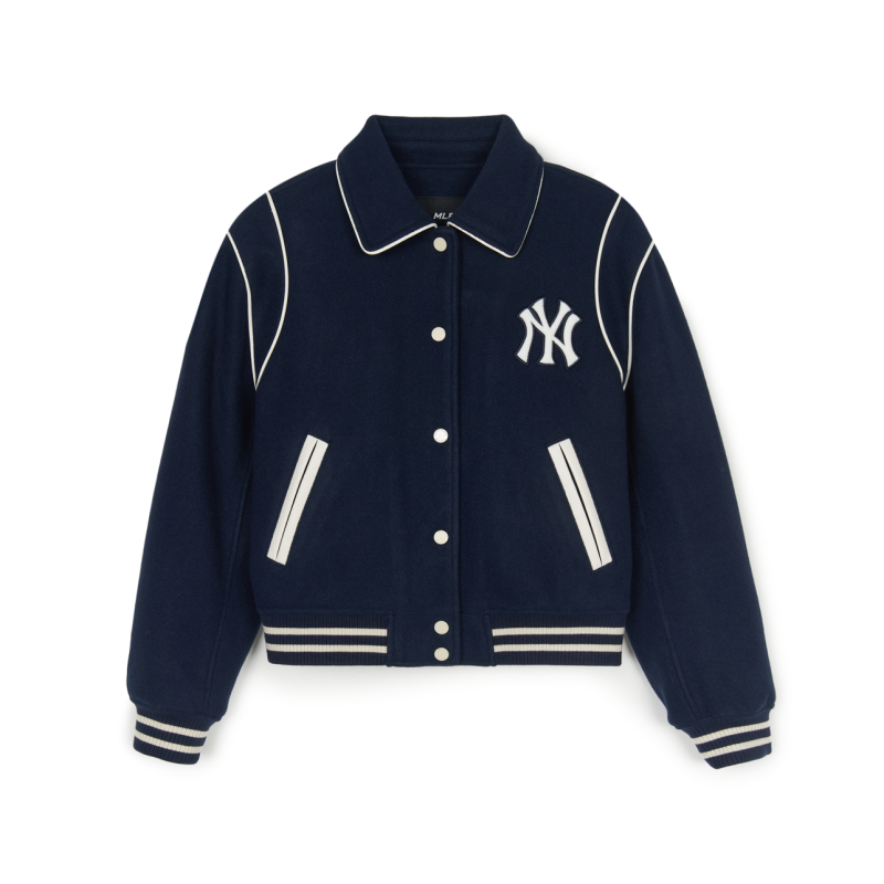 MLB New York Yankees Jackets & Coats Women's Marine Blue