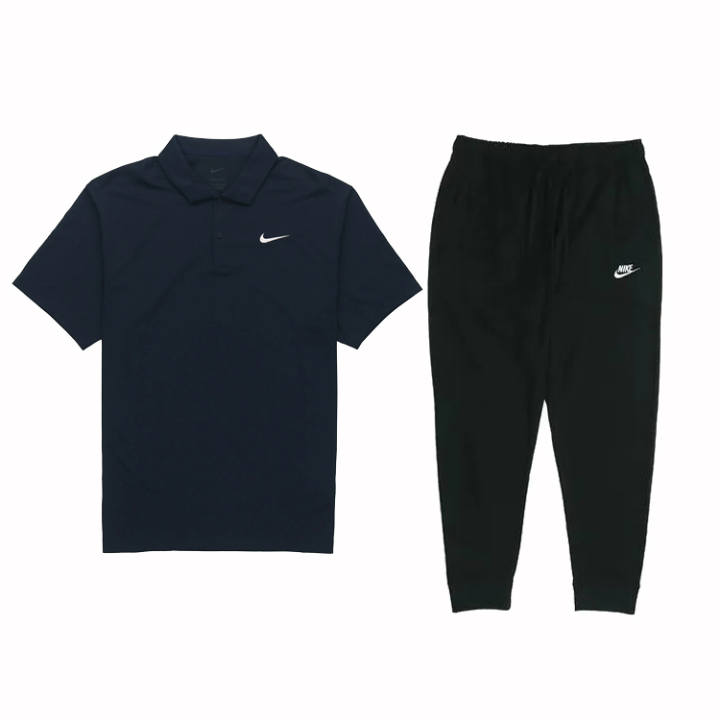 Nike Nike Casual Sportswear Men's Polo Collar Moderate