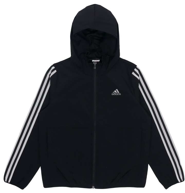 Adidas Adidas 3 Stripes Jacket Women's Black