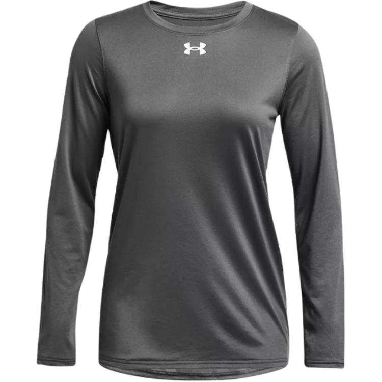 Under Armour Under Armour Tech Regular T Shirt Women's Gray