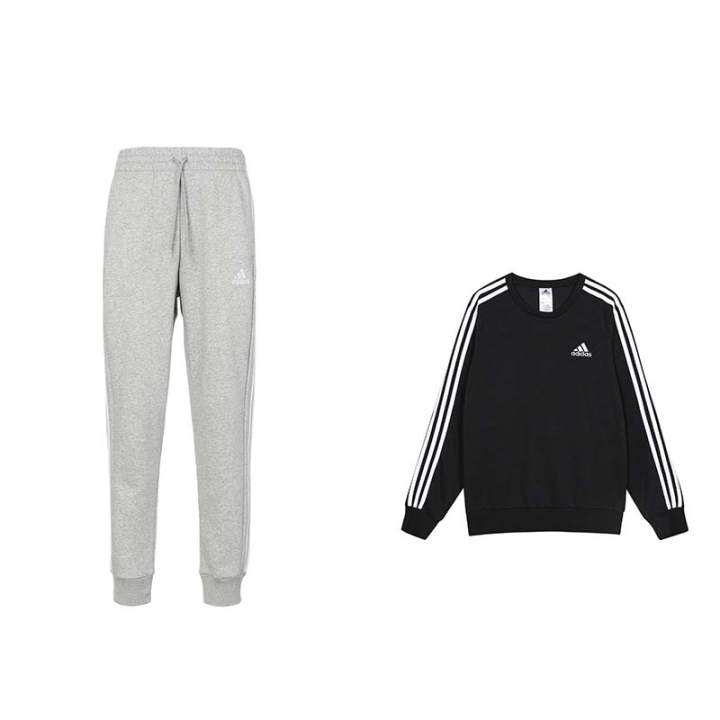 Adidas Adidas Sweatshirt Sets Men's Crew Neck Moderate