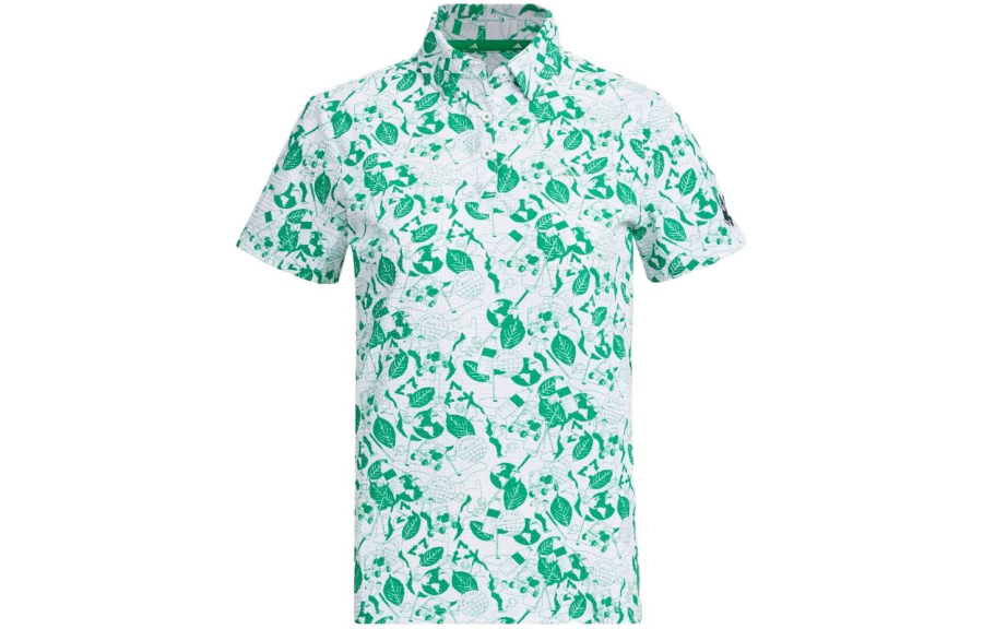 Adidas Adidas Polo Shirts Women's Green Polo Collar Moderate Other