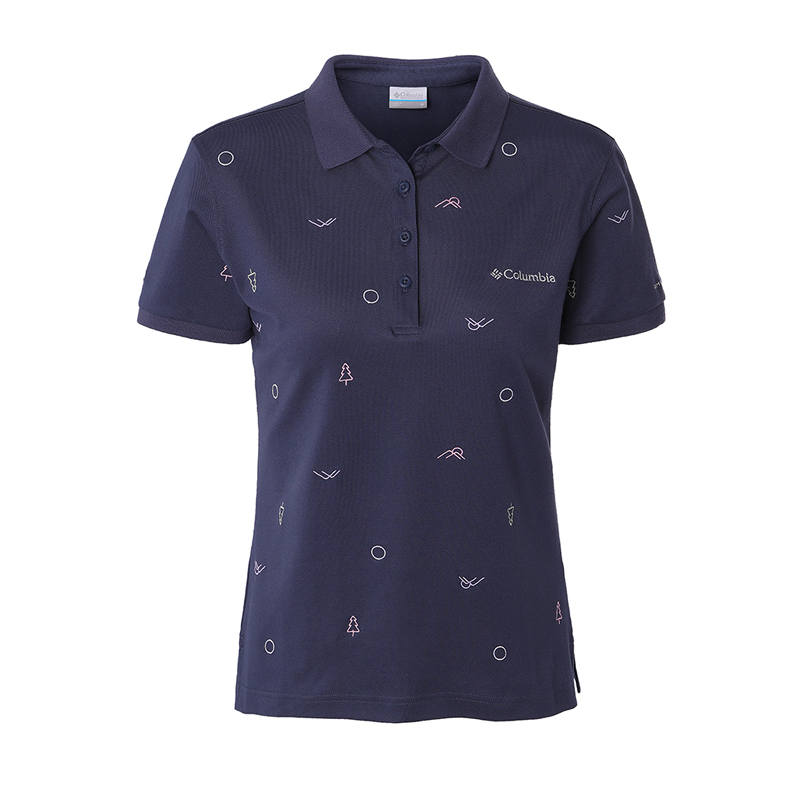 Columbia Polo Shirt Women's Blue