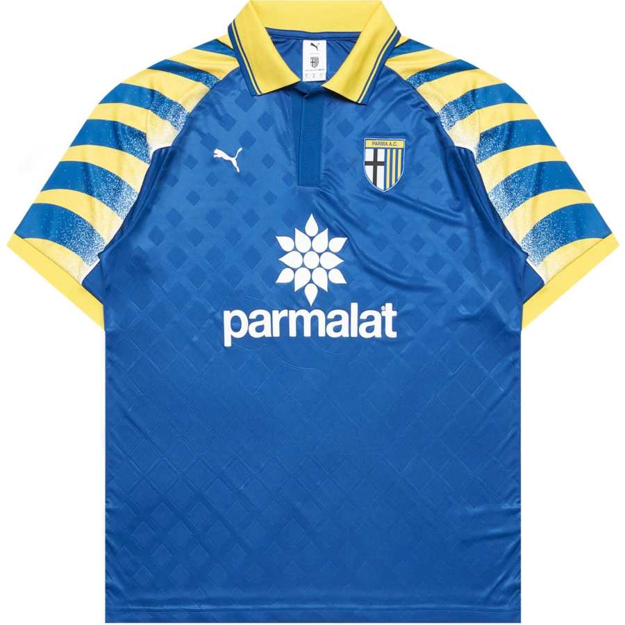 PUMA x PARMA CALCIO Parma Soccer Jersey Unisex Blue