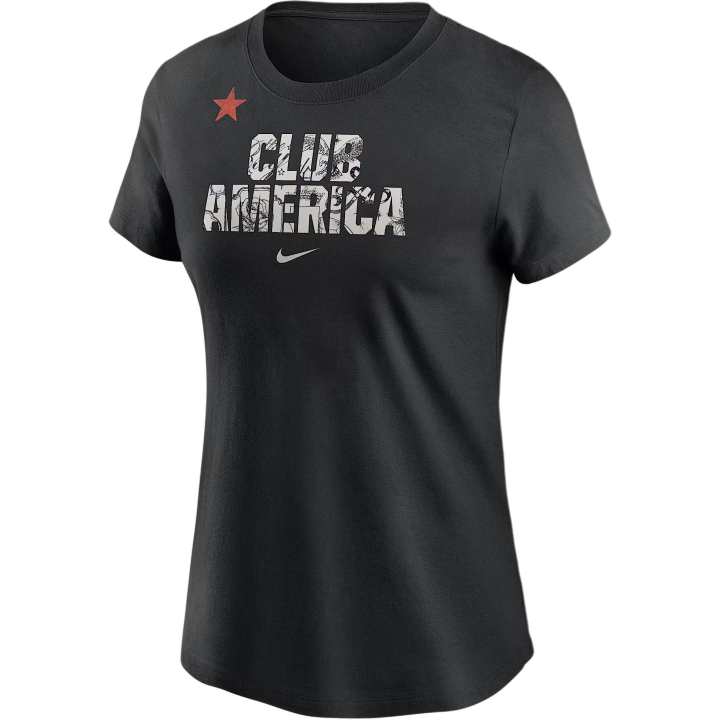 Nike Nike Club América T Shirt Women's Black