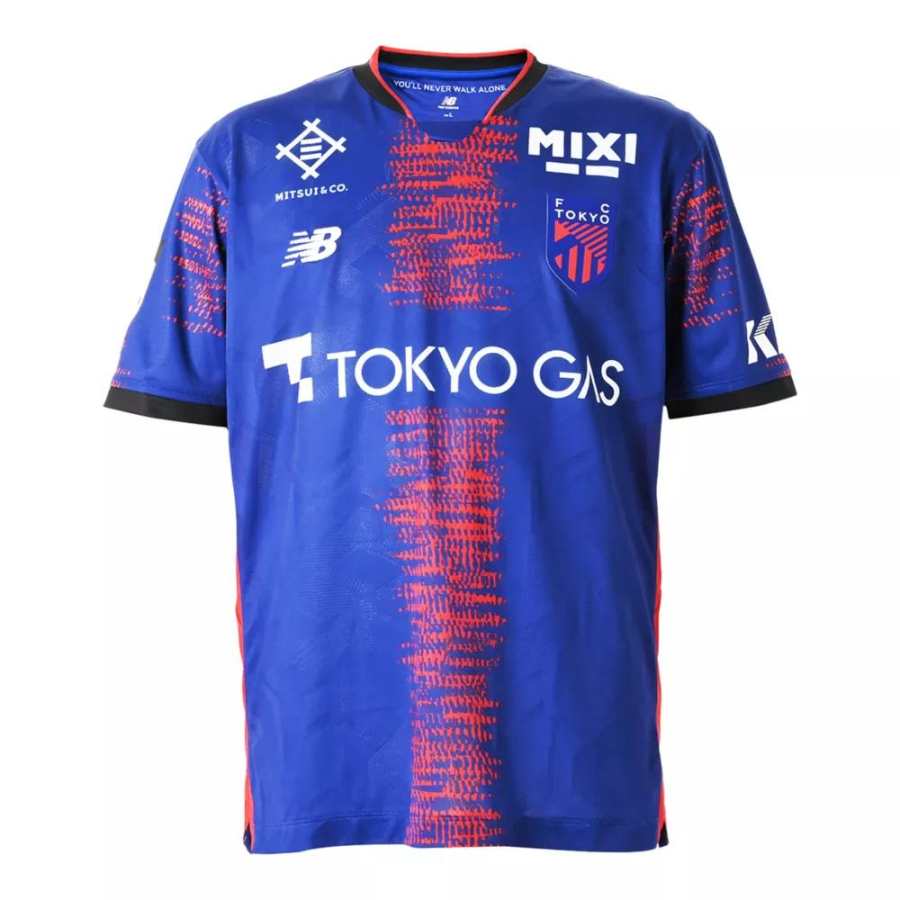 New Balance New Balance Tokyo FC Soccer Jersey Player Edition Men's Blue