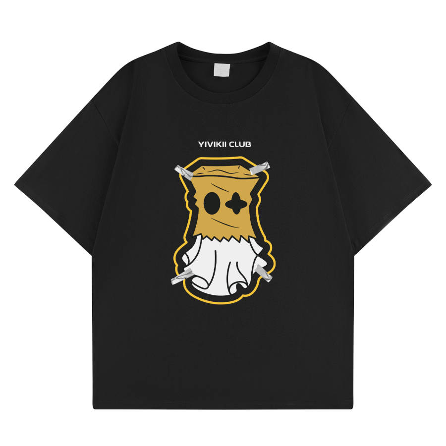 YIVIKII T Shirts Unisex Crew Neck Thin Straight Fit