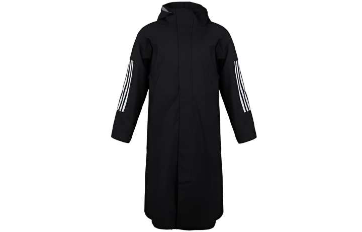 Adidas Adidas Jackets Women's Black Hooded Moderate Other
