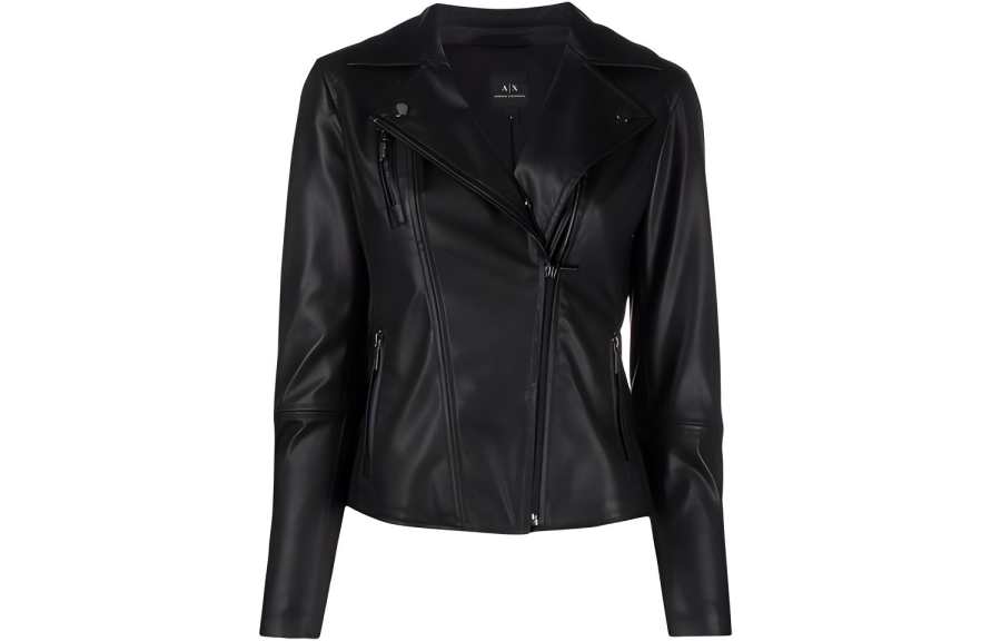 ARMANI EXCHANGE ARMANI EXCHANGE Zipped Biker Jacket