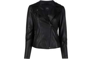 ARMANI EXCHANGE Zipped Biker Jacket