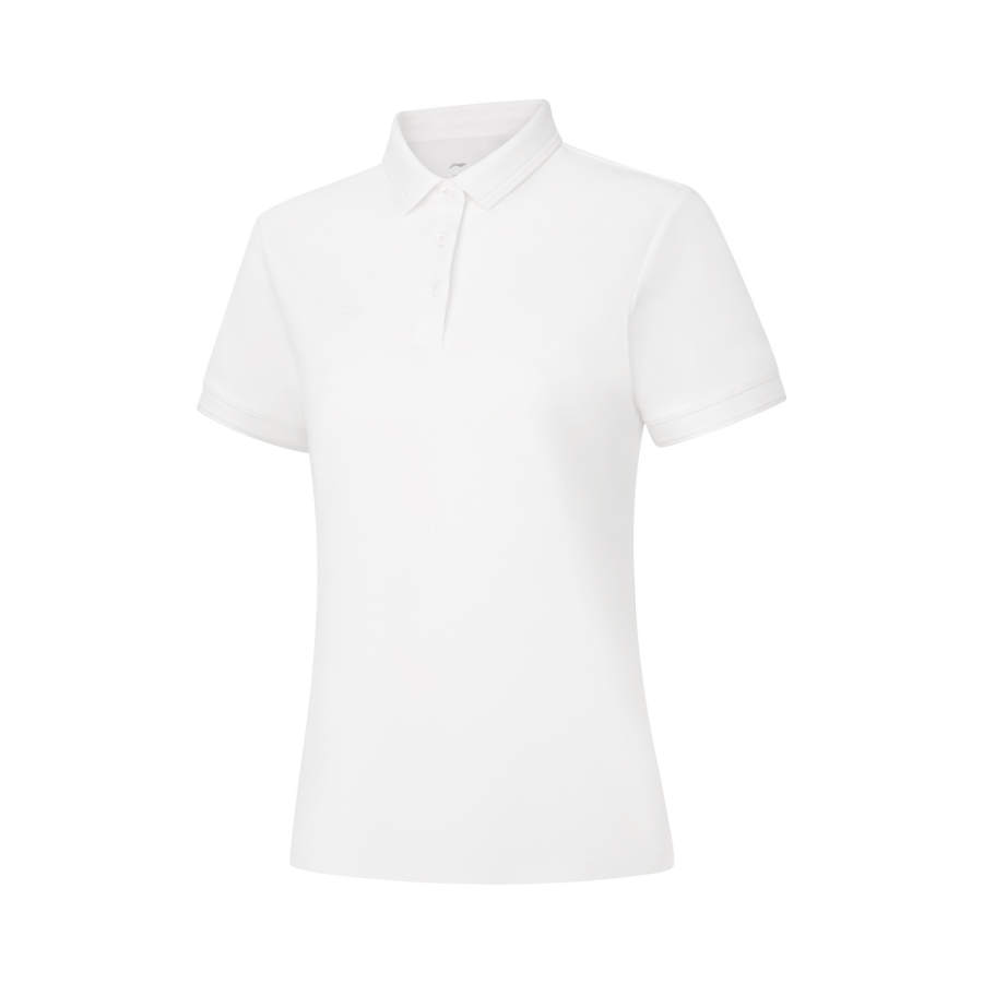 Li-Ning Li Ning Polo Shirt Women's Ivory