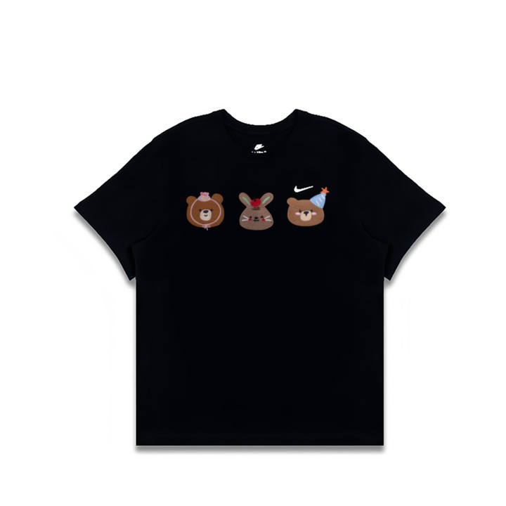 Nike Nike Sportswear T Shirt Men's Black
