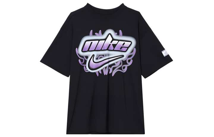 Nike Nike T Shirts Women's Black Crew Neck
