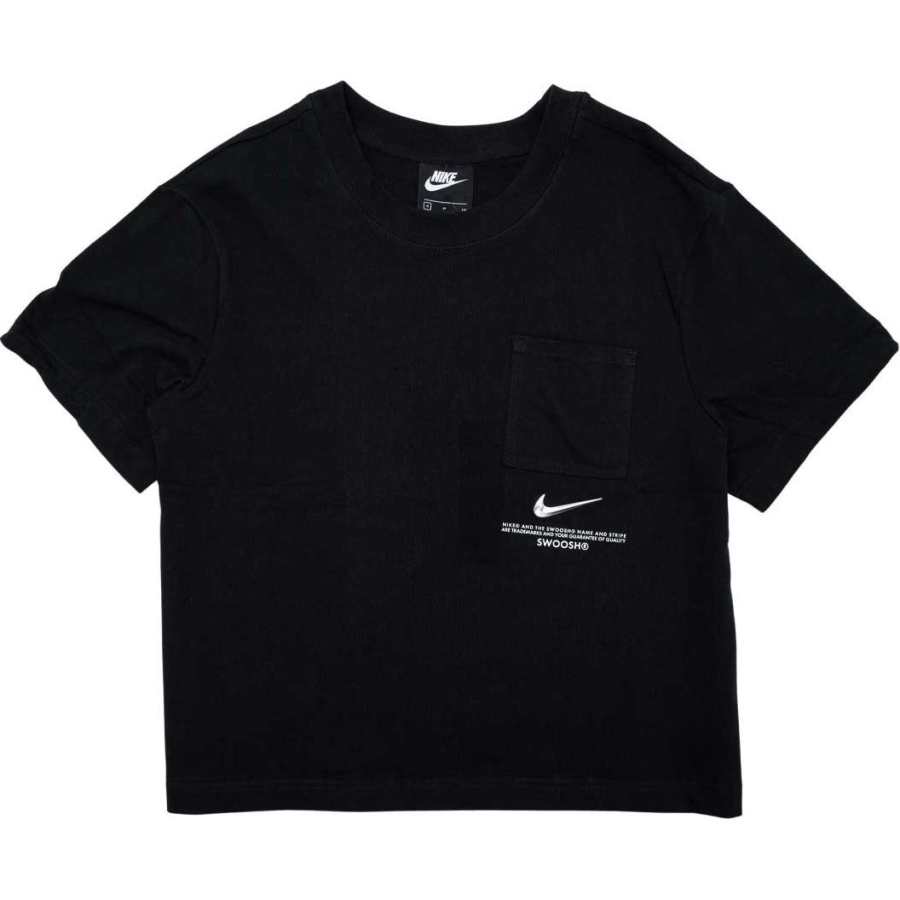 Nike Nike Women's Sportswear Swoosh T shirt Black