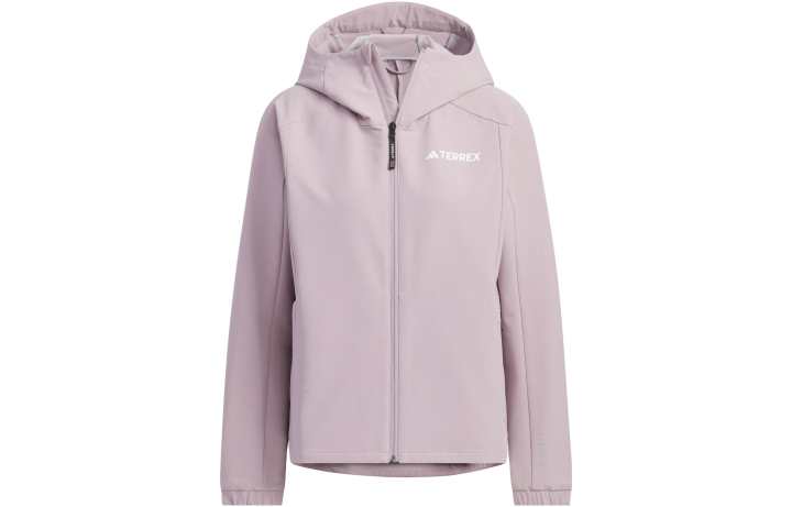 Adidas Adidas Wind.Rdy Softshell Brushed Jacket Jackets & Coats Women's Lotus