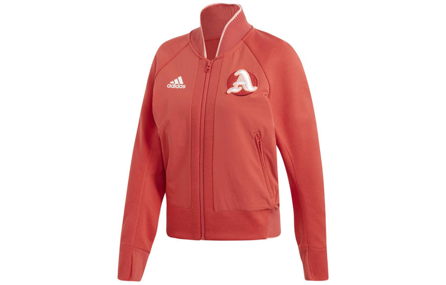 Adidas Adidas Jackets Women's Red Baseball Collar Moderate Other