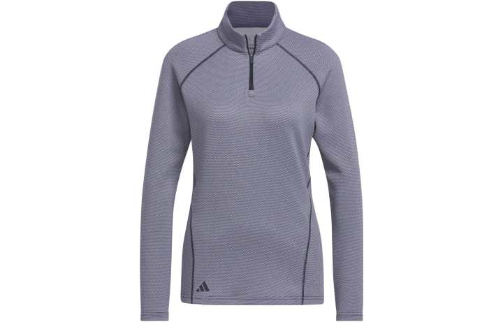 Adidas Adidas Sweatshirts Women's Purple Stand Collar Moderate Regular