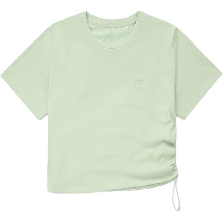 KOLON SPORT T Shirts Women's Crew Neck Moderate Other
