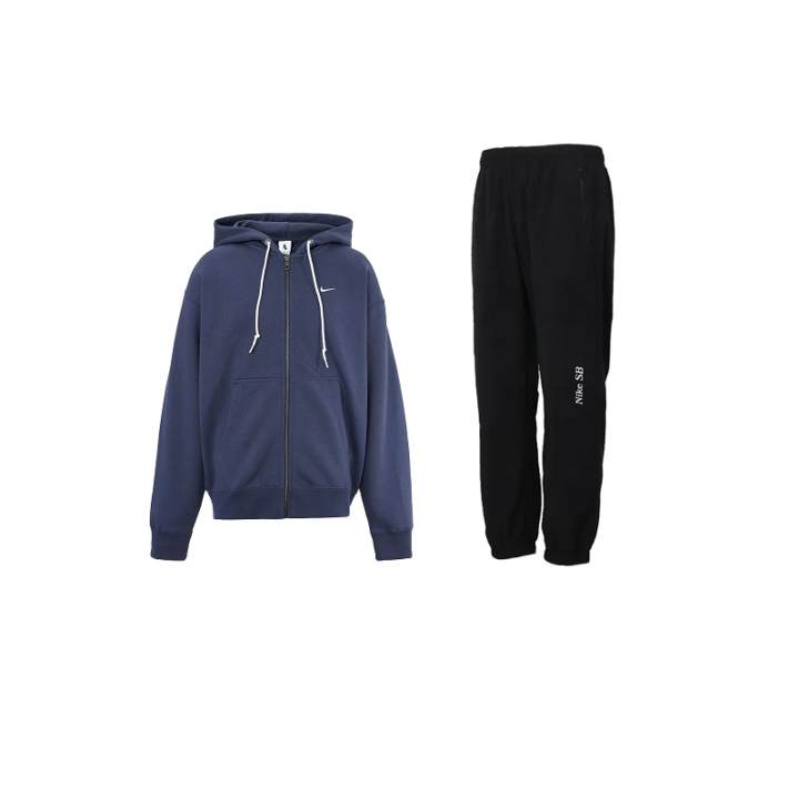 Nike Nike Sweatshirt Sets Men's Hooded Moderate