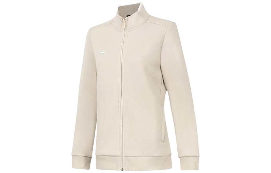 Li-Ning Li Ning Fitness Series Sweatshirt Women's Oat Gray