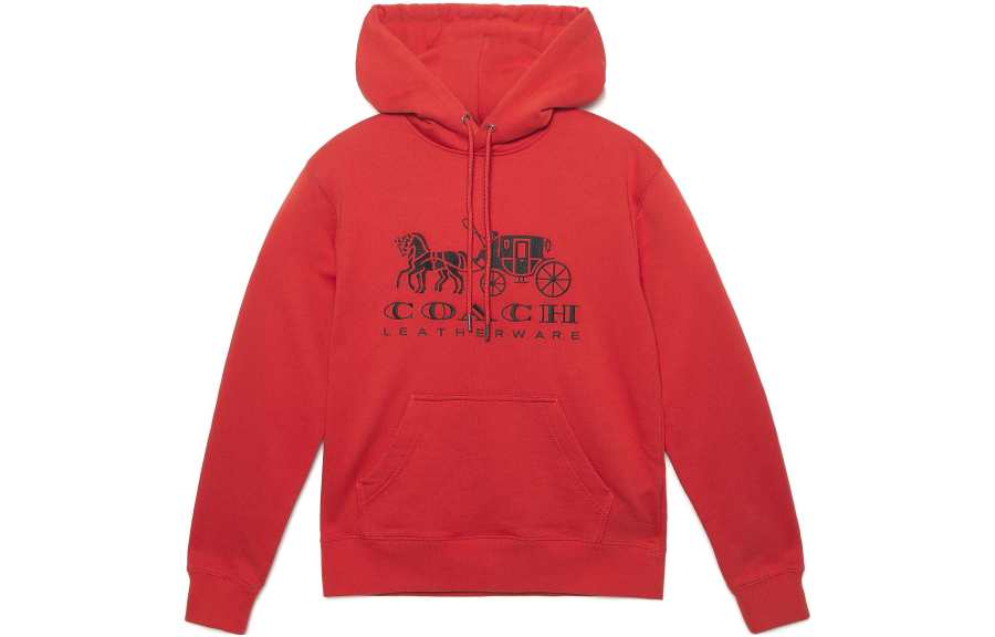 COACH SS22 Sweatshirt Women's Burgundy