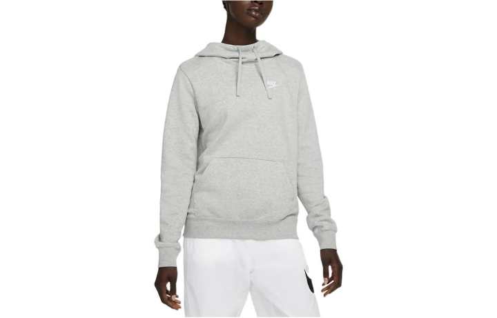 Nike Nike Sweatshirts Women's Gray Hooded Moderate Regular