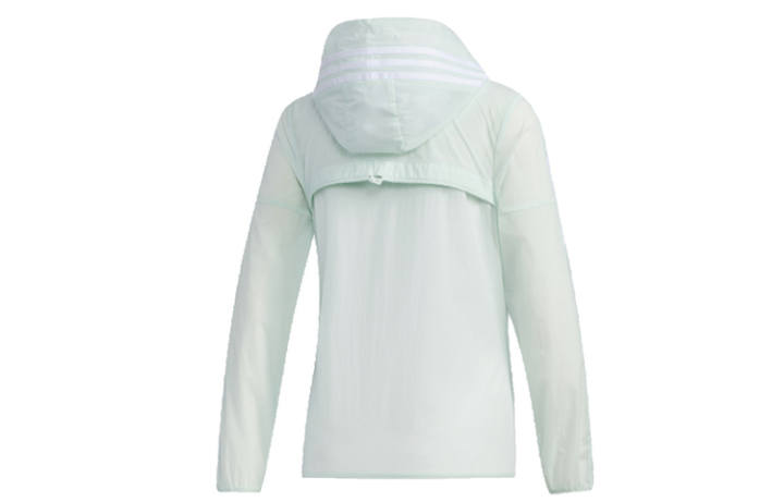 Adidas Adidas Jackets Women's Light Green Hooded Moderate Other
